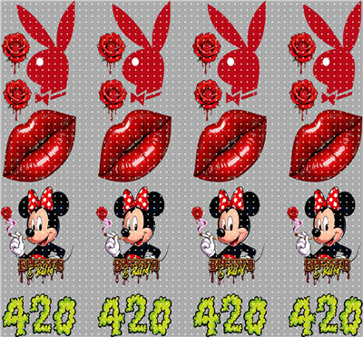 Bookmark sticker-S 1249